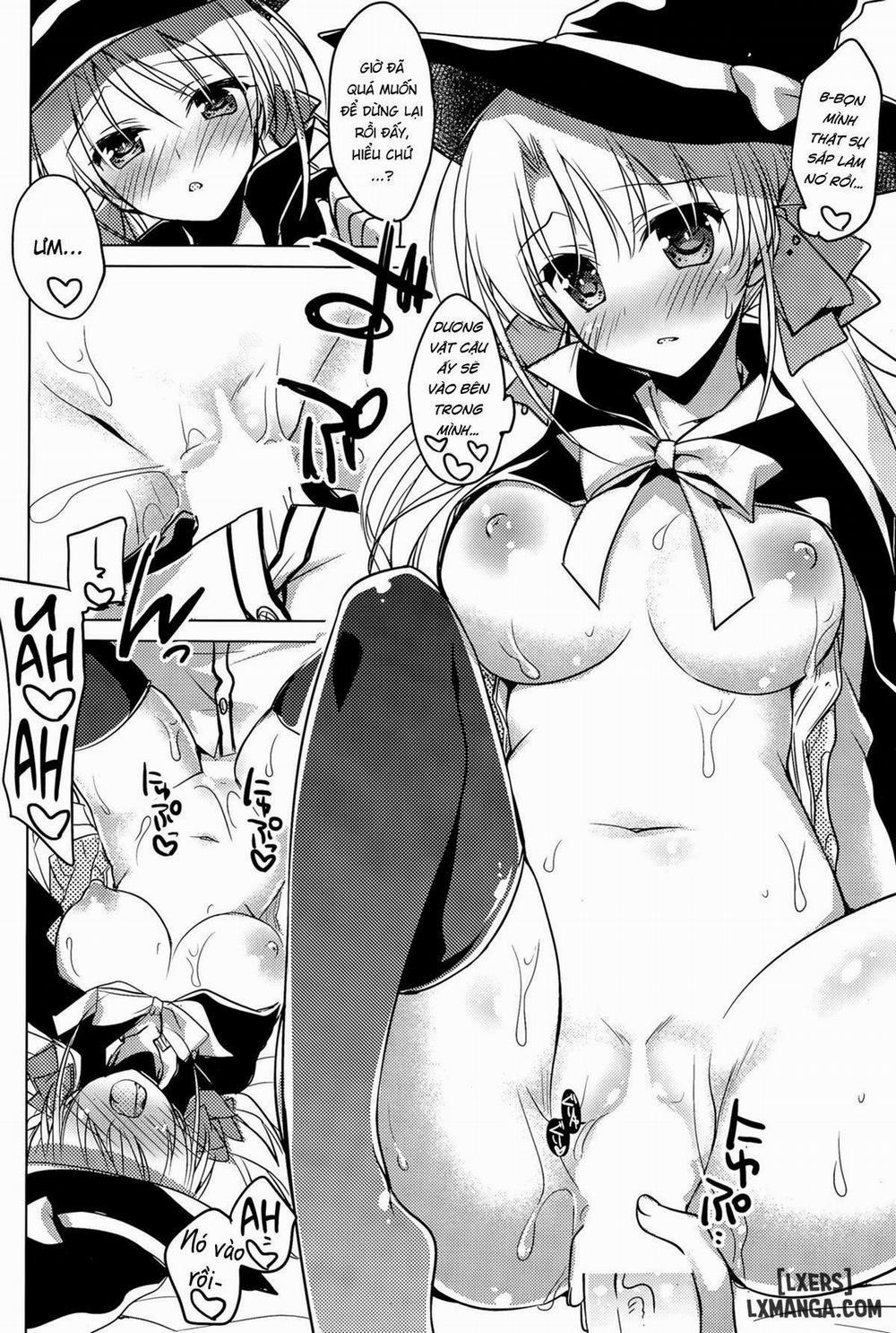 Trick - Treat Oneshot trang 11