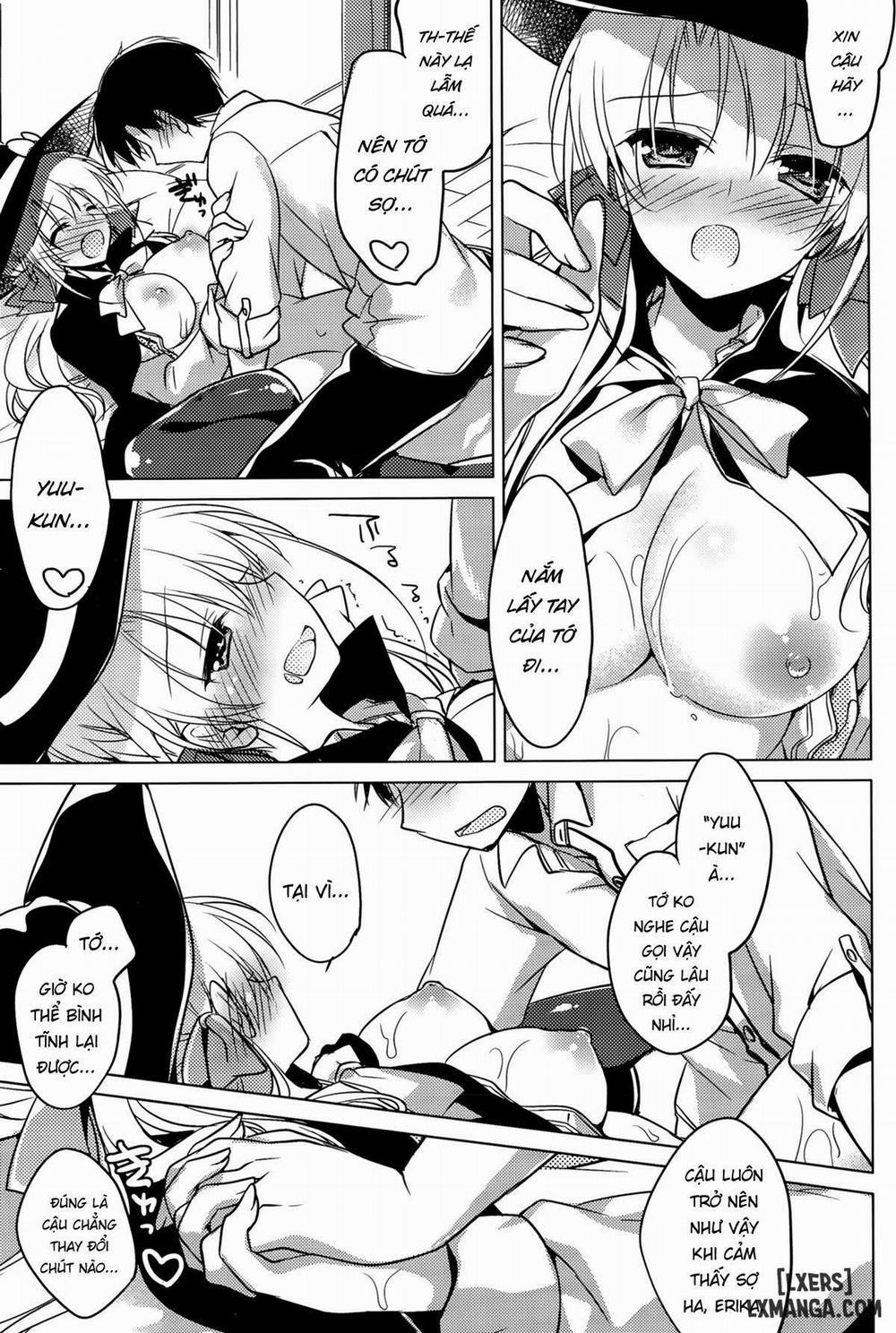 Trick - Treat Oneshot trang 12