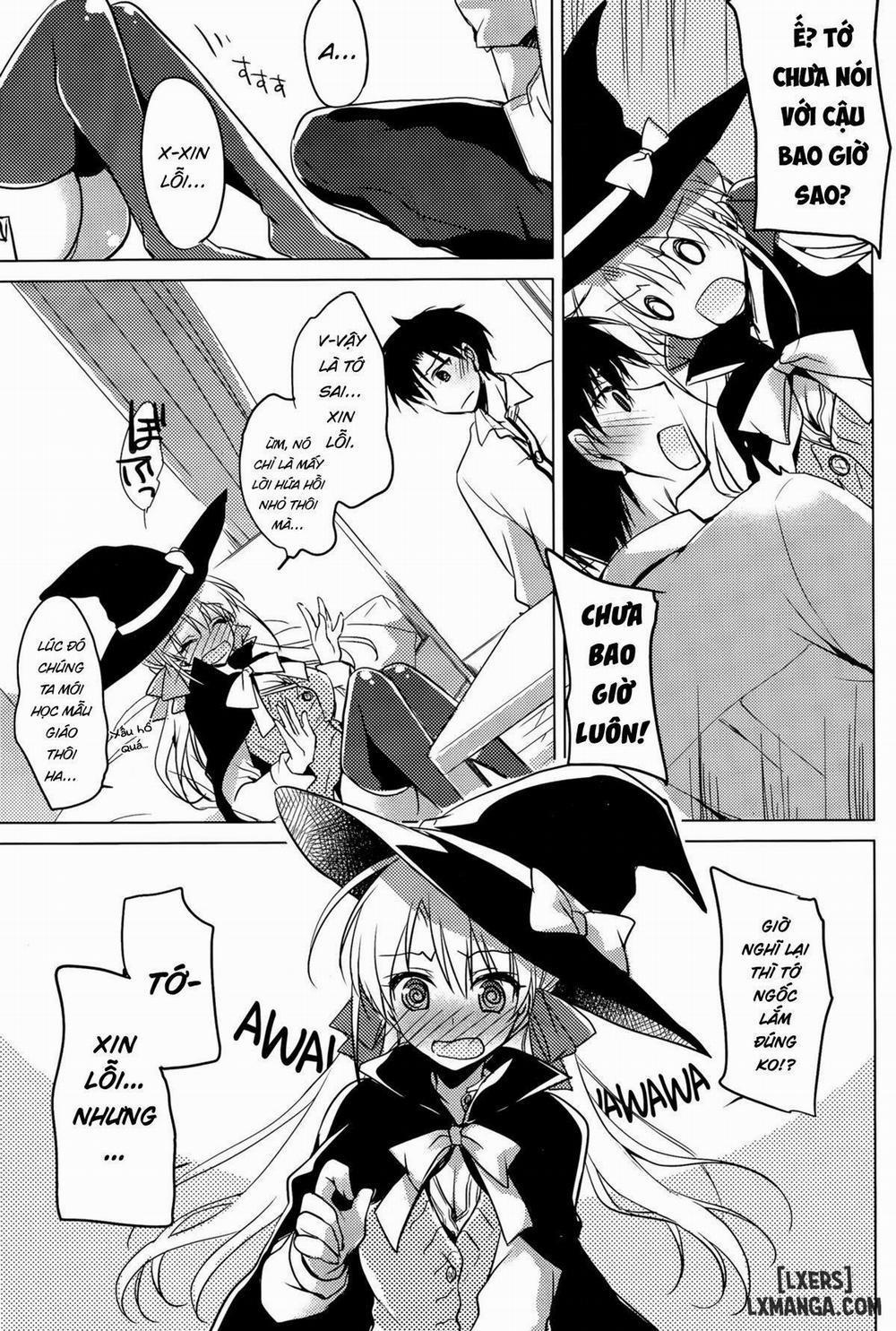 Trick - Treat Oneshot trang 4