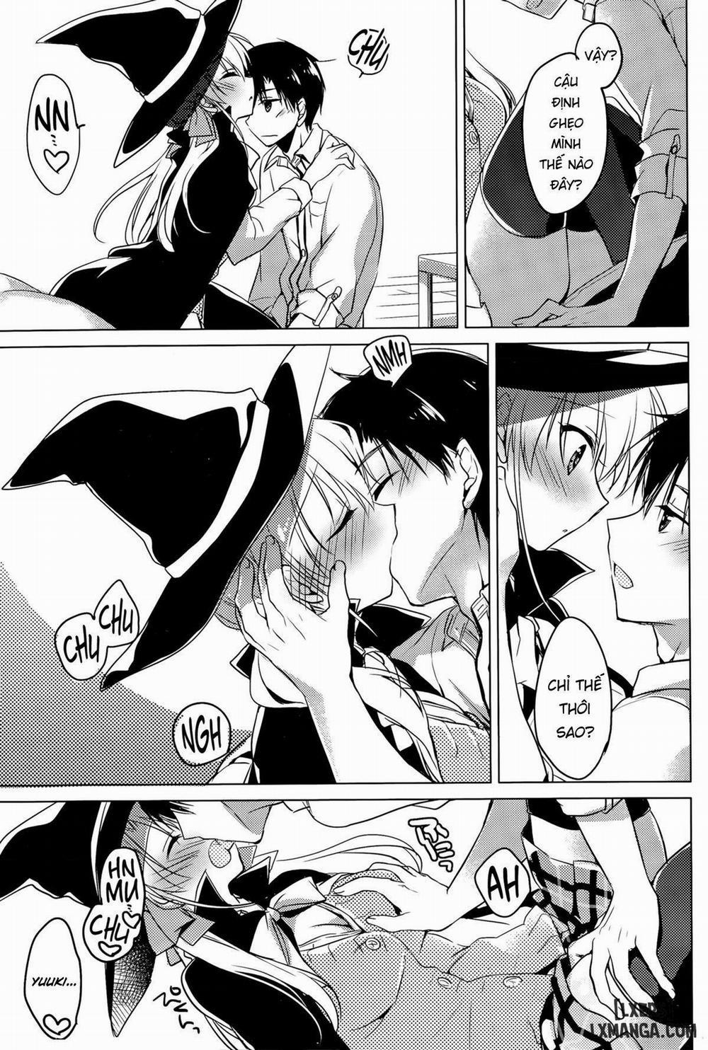 Trick - Treat Oneshot trang 6