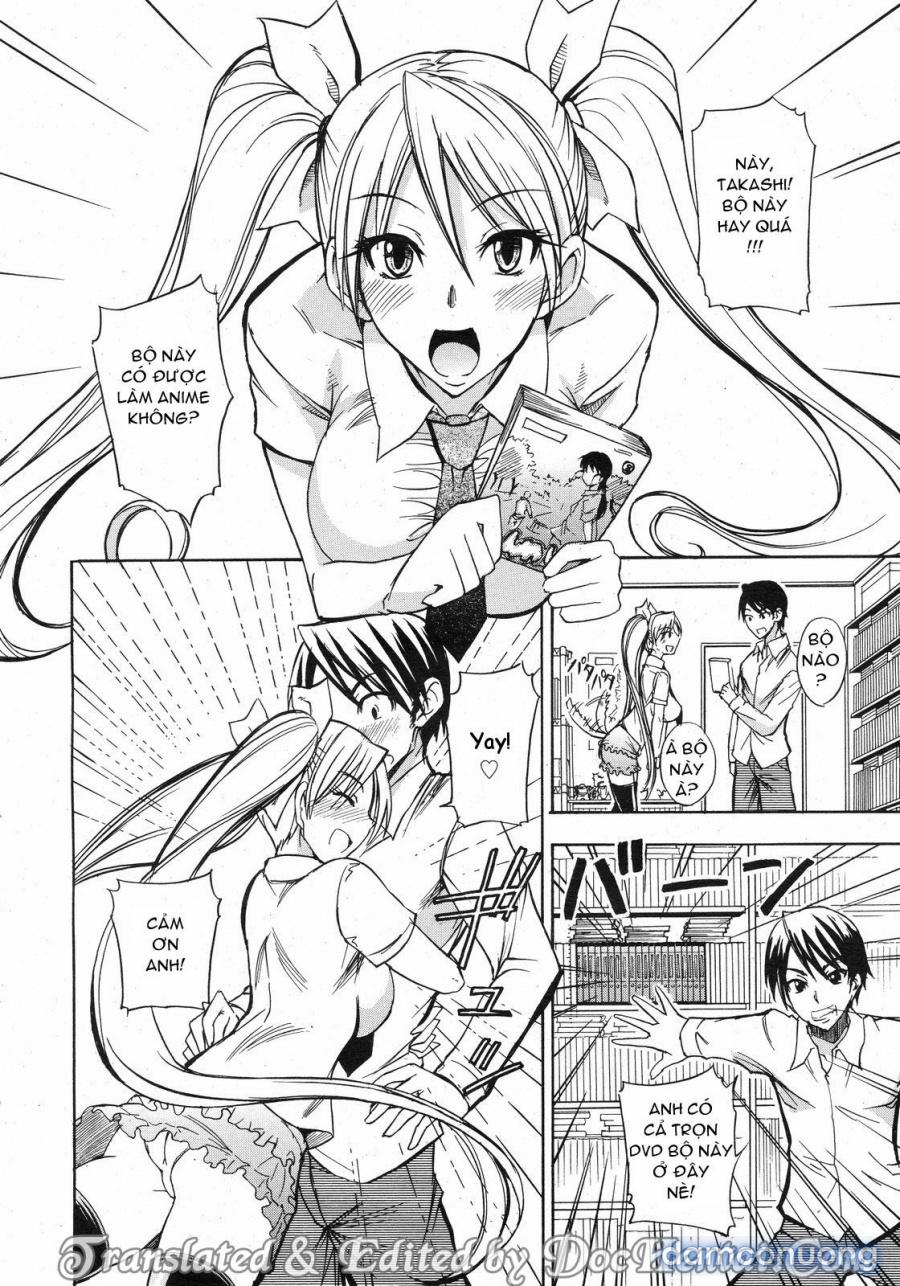 Tricky Twintails Girl 0 trang 2