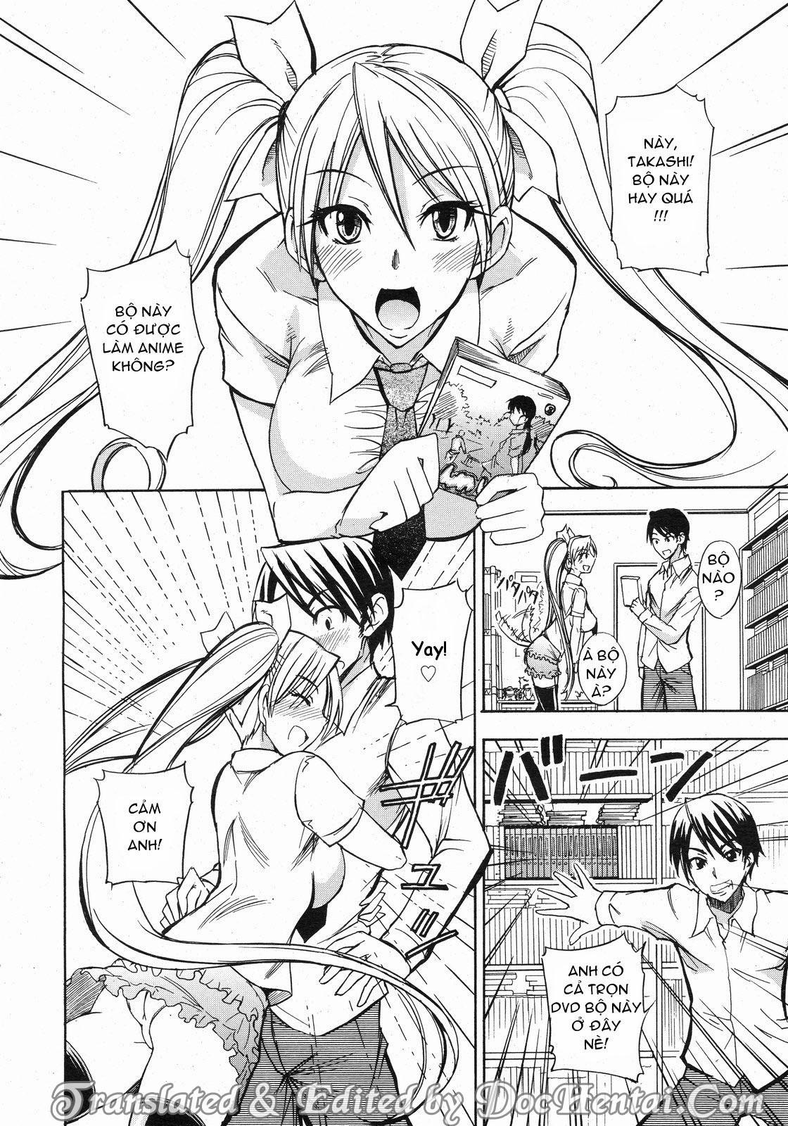 Tricky Twintails Girl 2 trang 2