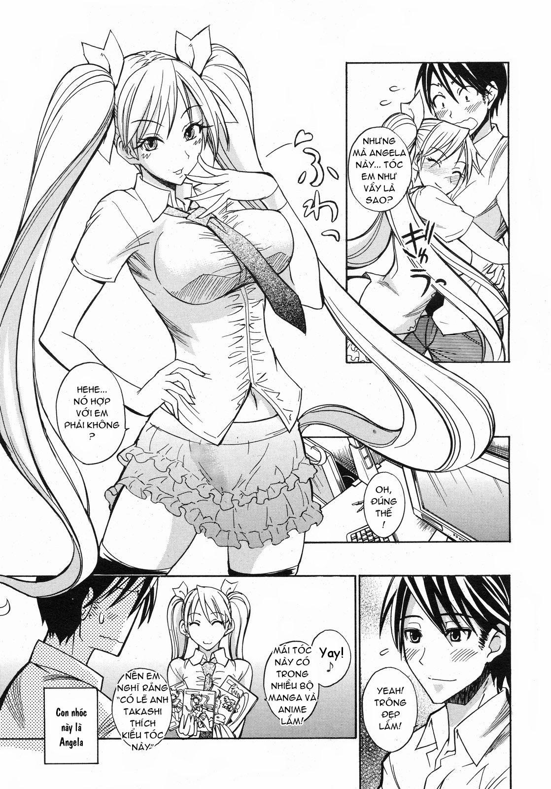 Tricky Twintails Girl 2 trang 3