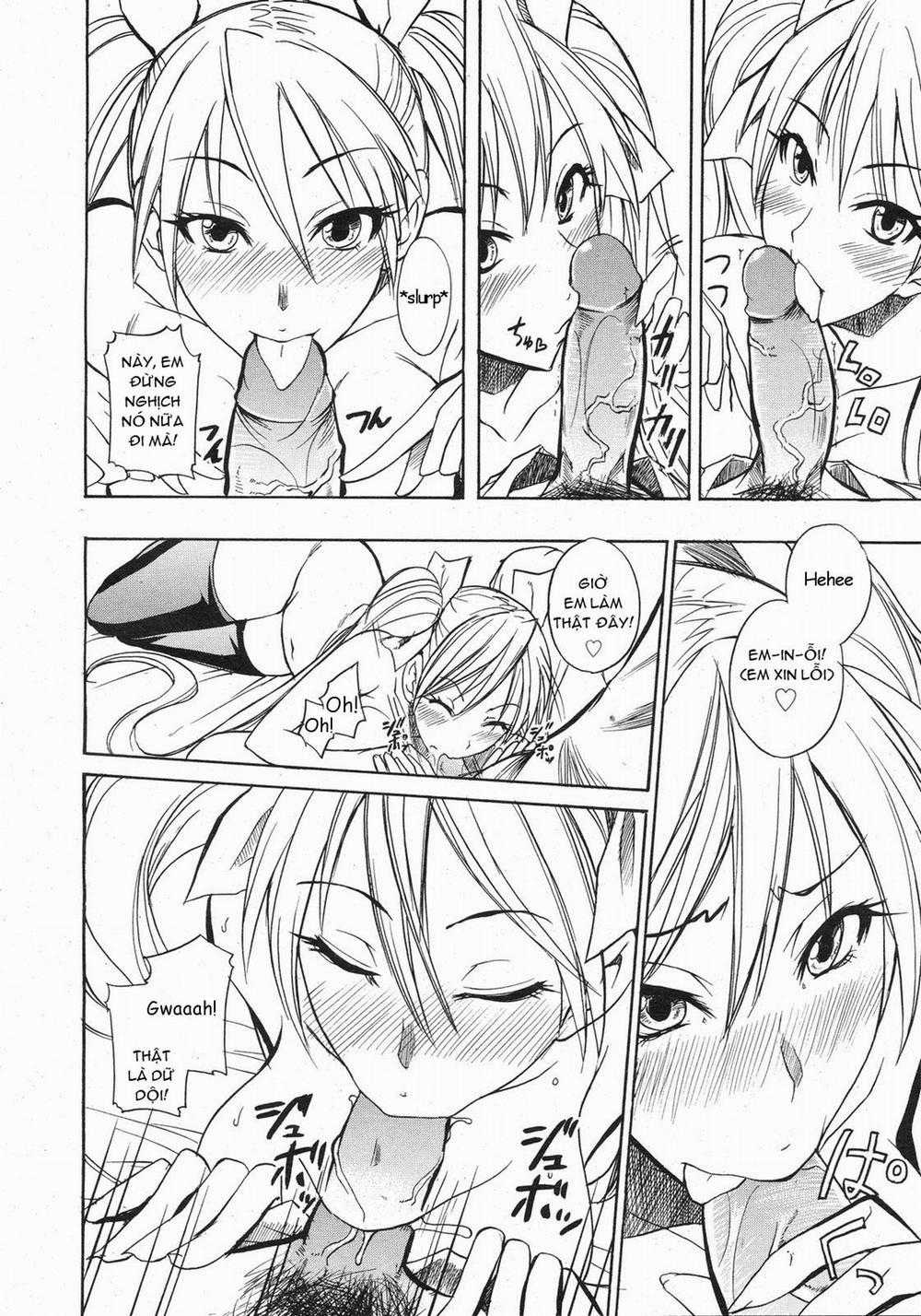 Tricky Twintails Girl Oneshot trang 11