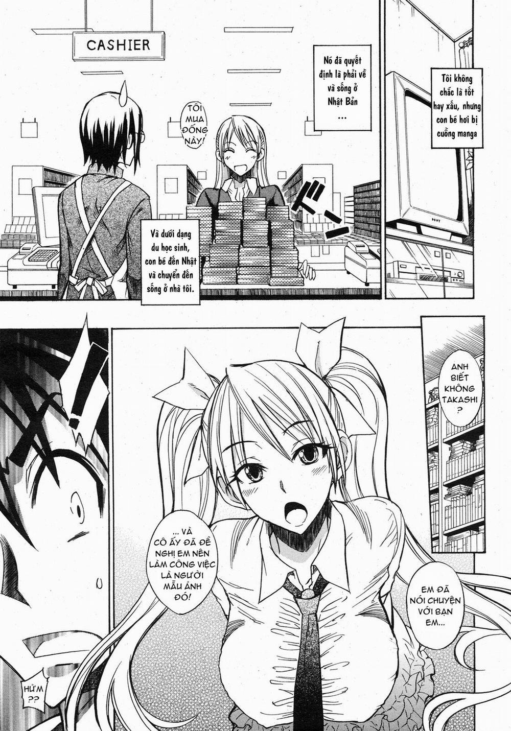 Tricky Twintails Girl Oneshot trang 4