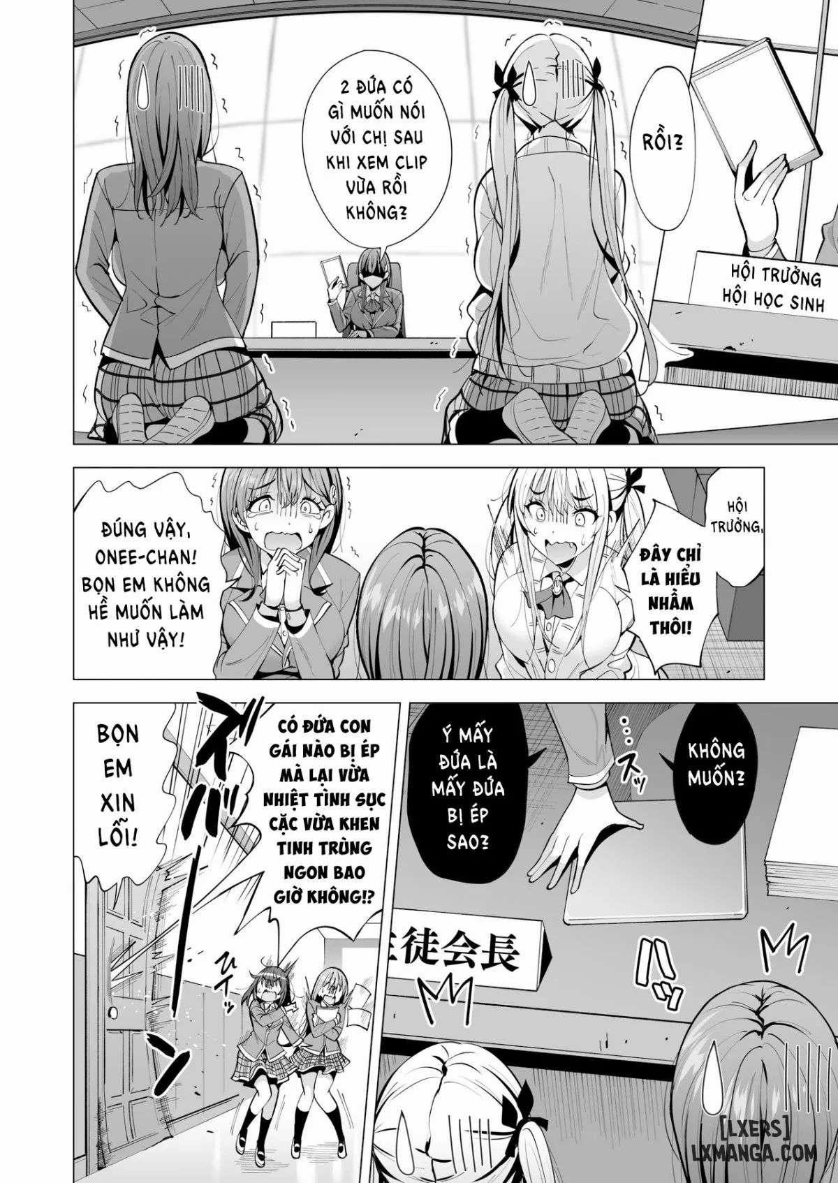 triệu hồi incubus và trả đũa 2 con mắm bắt nạt tôi 2 trang 4