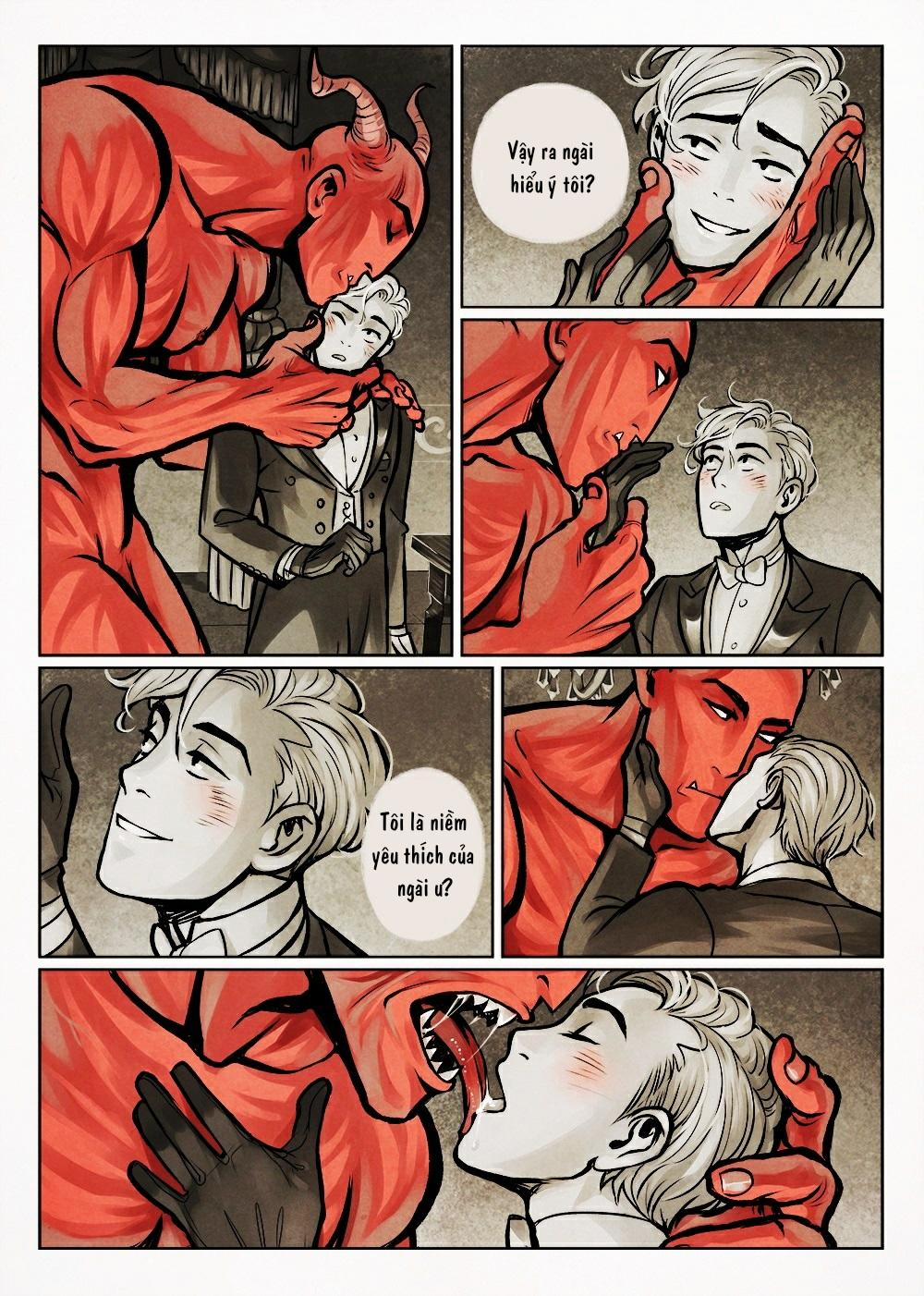 Triệu Hồi Quý Ông Quỷ Cực Phẩm 1 trang 12