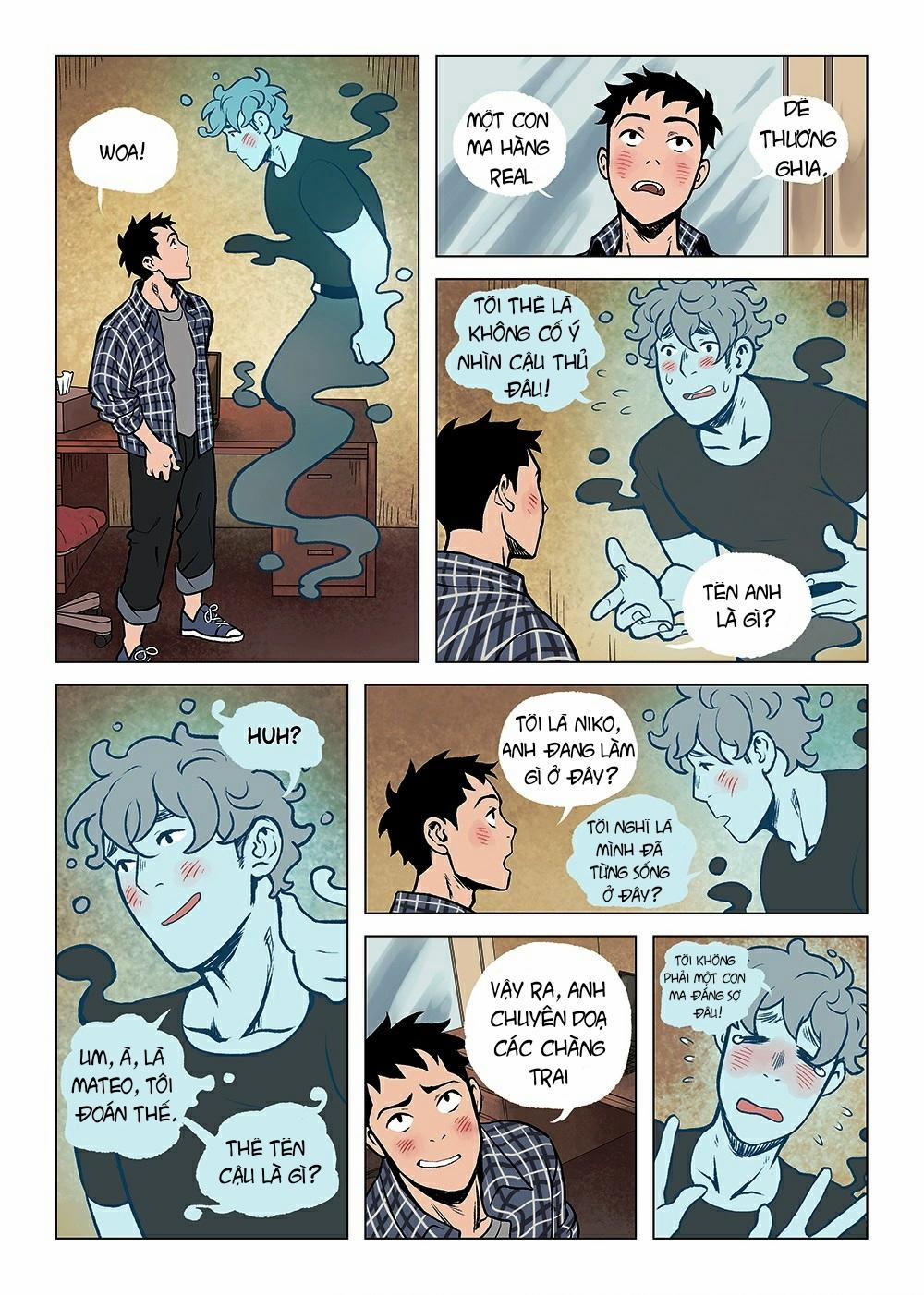 Triệu Hồi Quý Ông Quỷ Cực Phẩm 2 trang 8