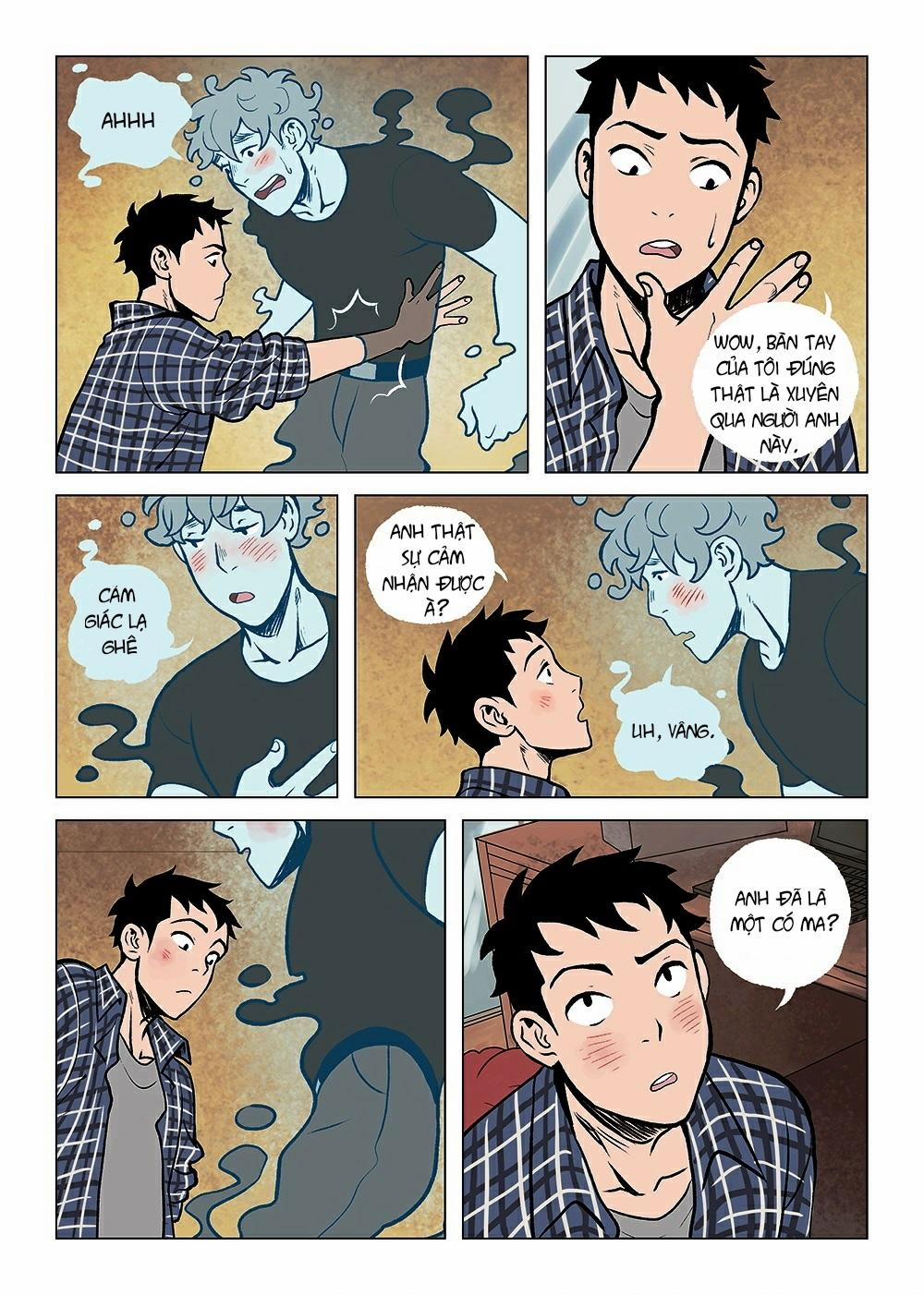 Triệu Hồi Quý Ông Quỷ Cực Phẩm 2 trang 9