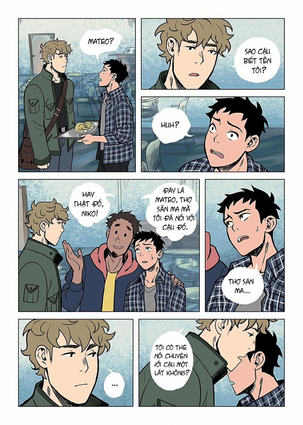 Triệu Hồi Quý Ông Quỷ Cực Phẩm 3 trang 10