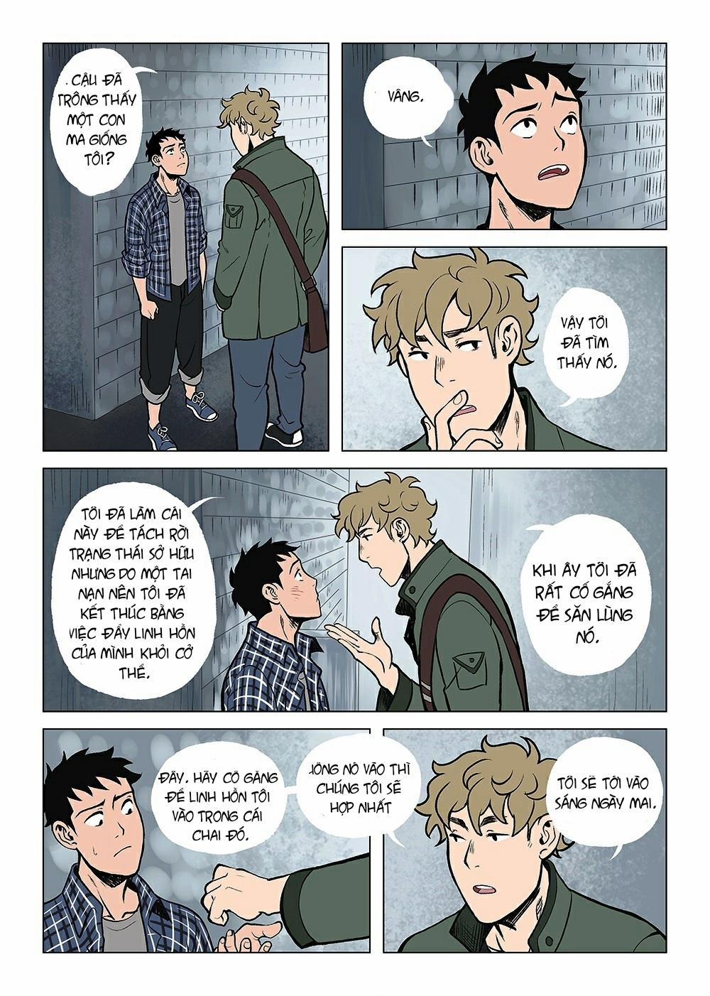 Triệu Hồi Quý Ông Quỷ Cực Phẩm 3 trang 11