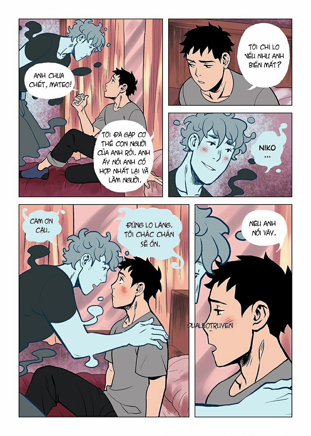 Triệu Hồi Quý Ông Quỷ Cực Phẩm 3 trang 14