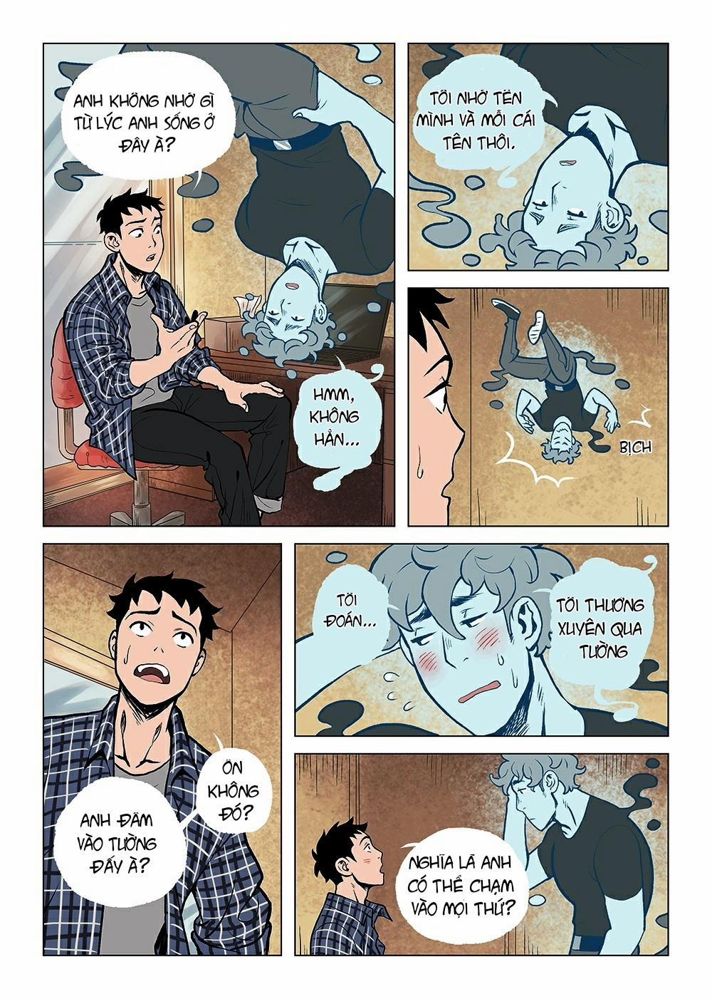 Triệu Hồi Quý Ông Quỷ Cực Phẩm 3 trang 2