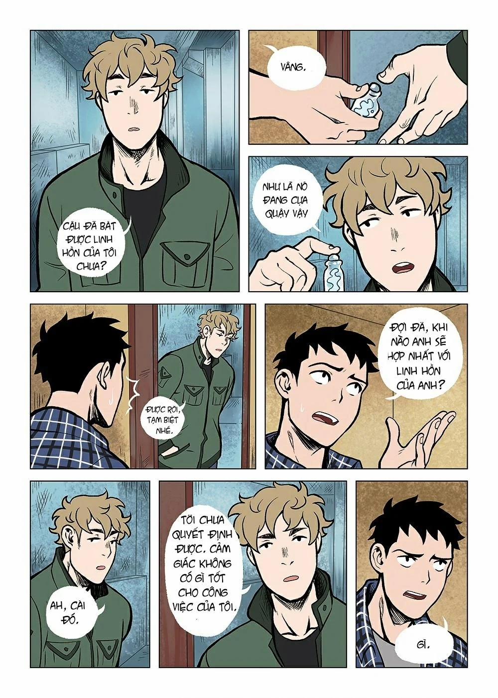 Triệu Hồi Quý Ông Quỷ Cực Phẩm 3 trang 21