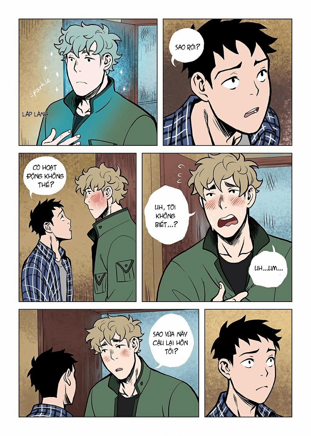 Triệu Hồi Quý Ông Quỷ Cực Phẩm 3 trang 24