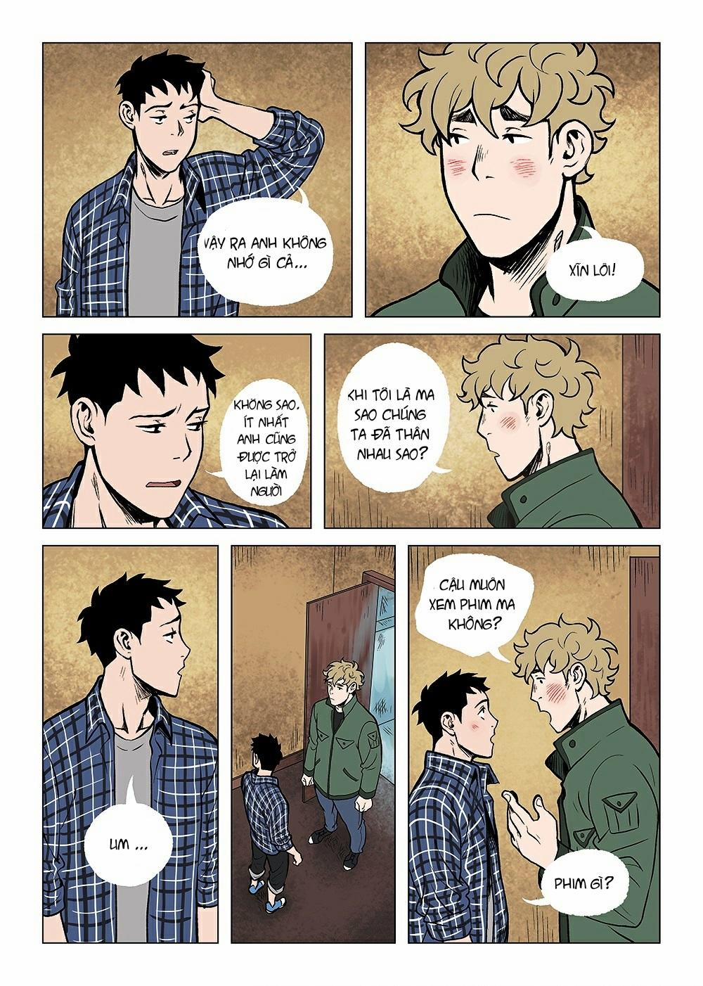 Triệu Hồi Quý Ông Quỷ Cực Phẩm 3 trang 25