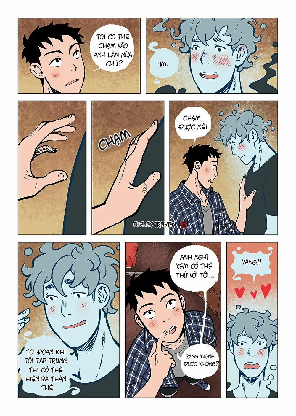 Triệu Hồi Quý Ông Quỷ Cực Phẩm 3 trang 3