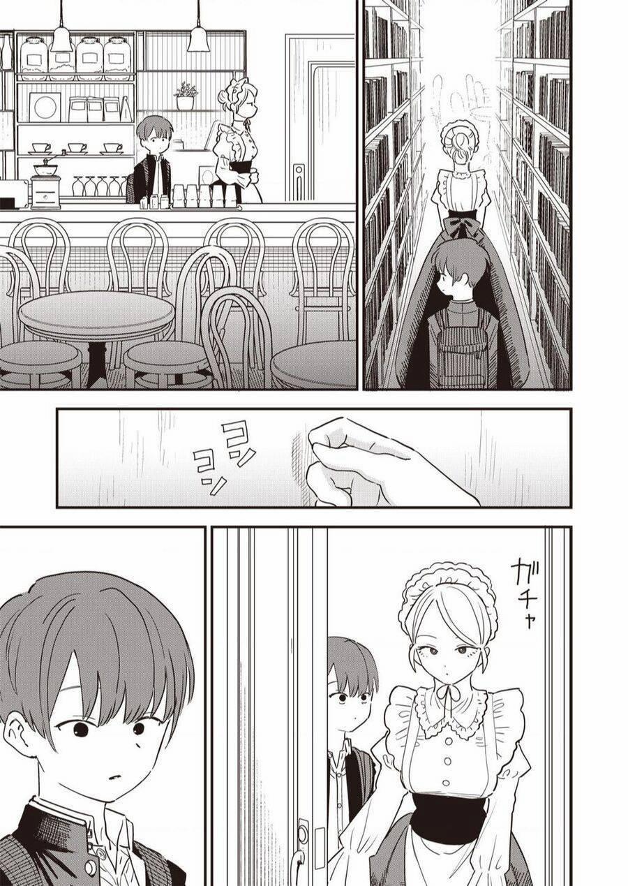 Triệu Hồi Sư Sa Ngã Và Tôi, Một Kẻ Vô Hình 1 trang 13