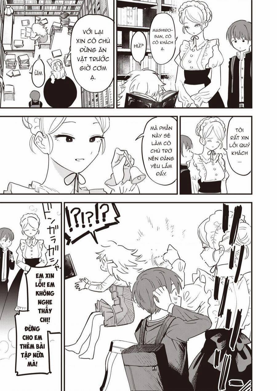 Triệu Hồi Sư Sa Ngã Và Tôi, Một Kẻ Vô Hình 1 trang 15