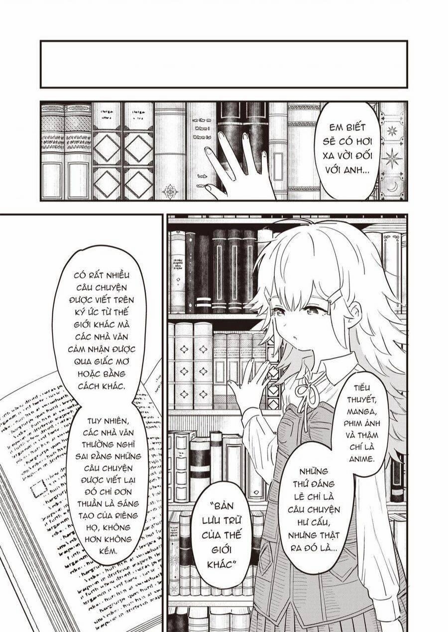 Triệu Hồi Sư Sa Ngã Và Tôi, Một Kẻ Vô Hình 1 trang 19