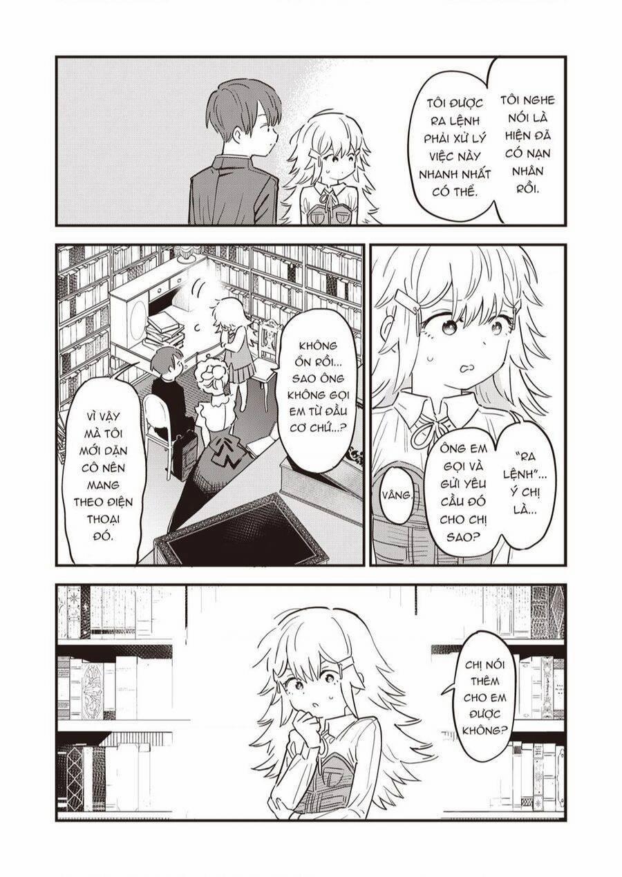 Triệu Hồi Sư Sa Ngã Và Tôi, Một Kẻ Vô Hình 1 trang 38