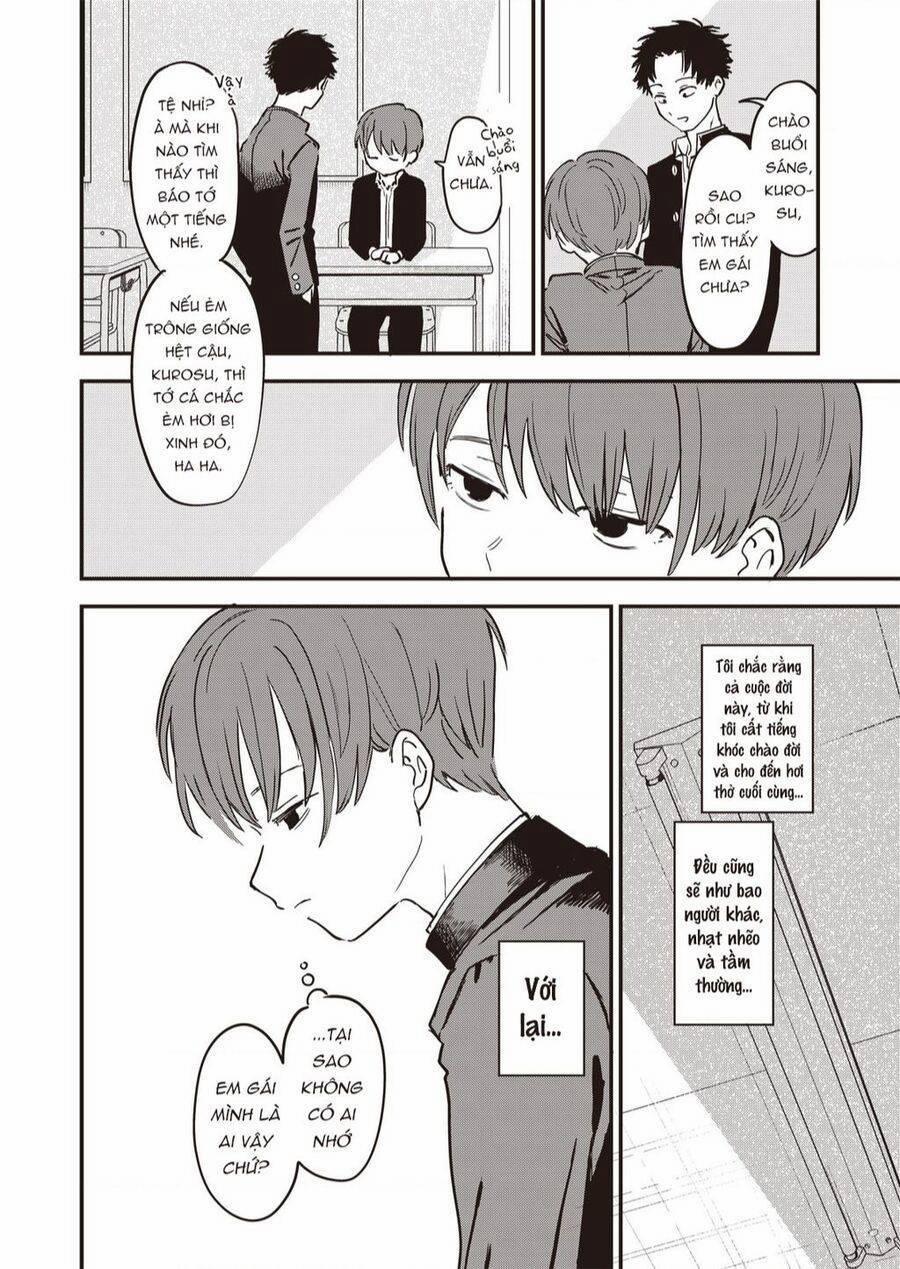 Triệu Hồi Sư Sa Ngã Và Tôi, Một Kẻ Vô Hình 1 trang 4