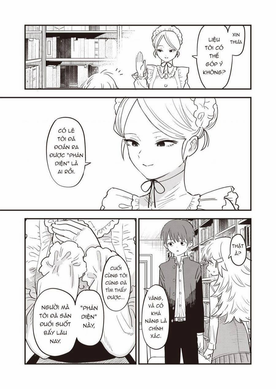 Triệu Hồi Sư Sa Ngã Và Tôi, Một Kẻ Vô Hình 1 trang 41