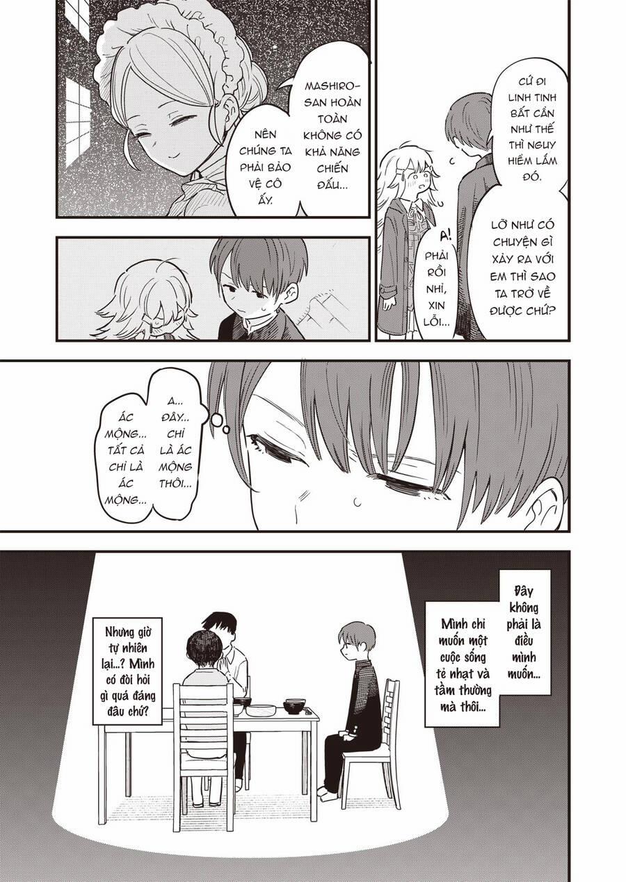 Triệu Hồi Sư Sa Ngã Và Tôi, Một Kẻ Vô Hình 2 trang 17