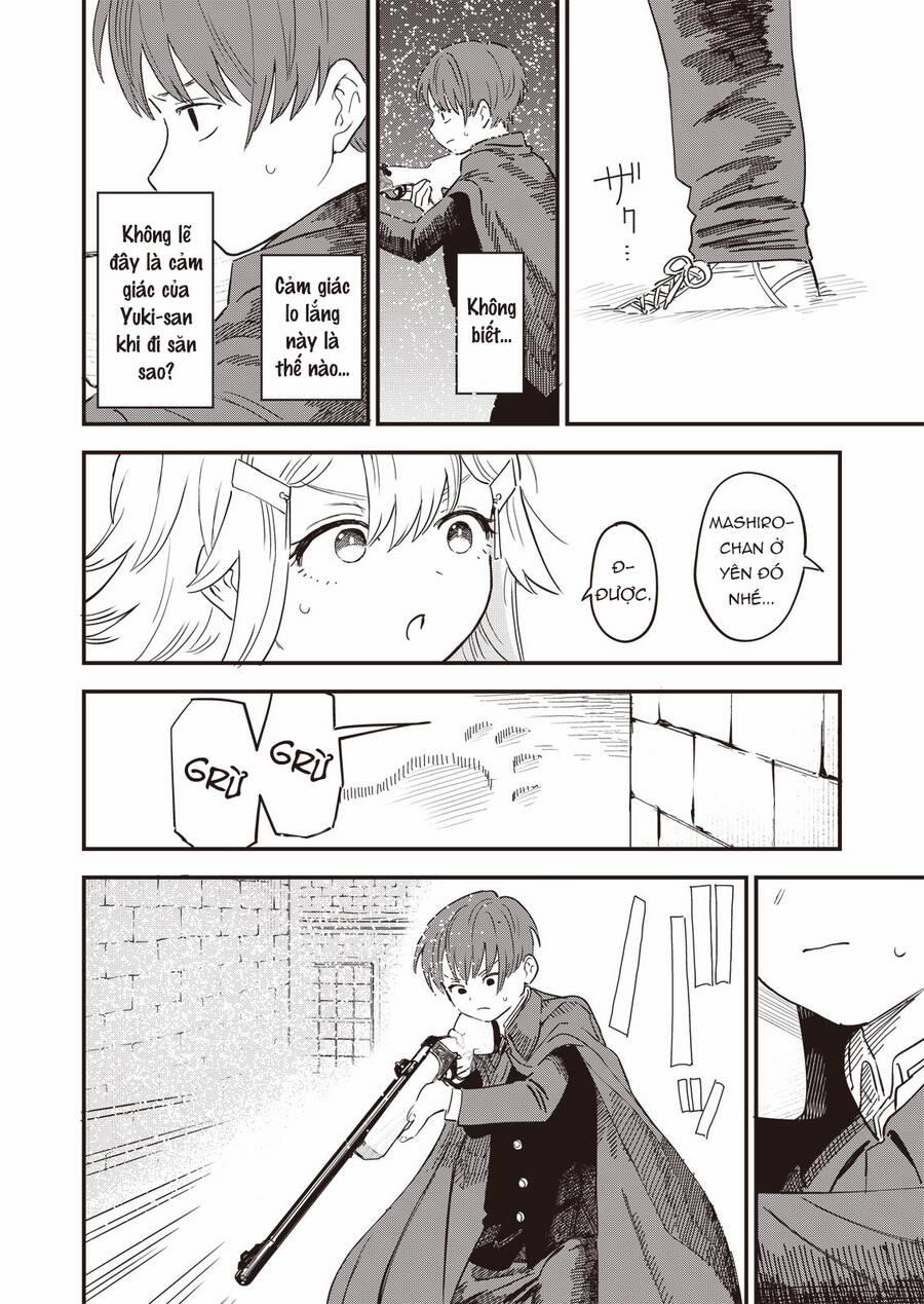 Triệu Hồi Sư Sa Ngã Và Tôi, Một Kẻ Vô Hình 2 trang 20