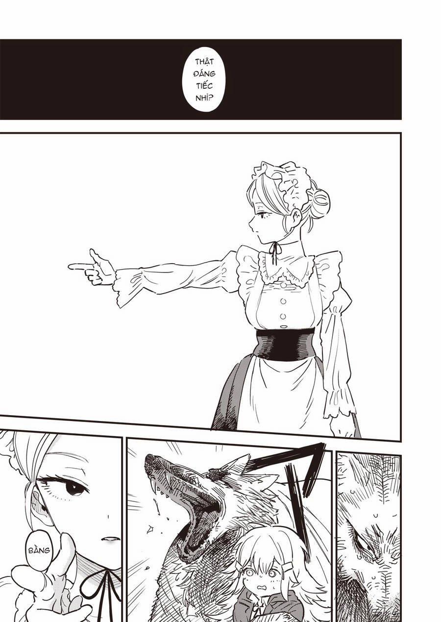 Triệu Hồi Sư Sa Ngã Và Tôi, Một Kẻ Vô Hình 2 trang 31