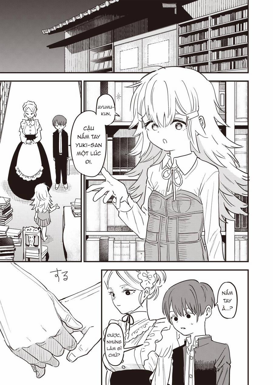 Triệu Hồi Sư Sa Ngã Và Tôi, Một Kẻ Vô Hình 2 trang 4