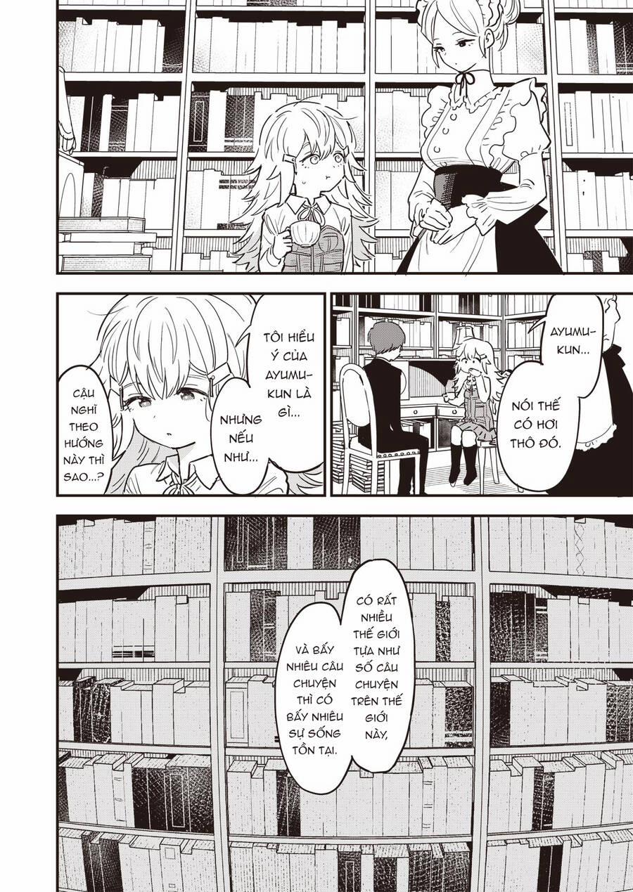 Triệu Hồi Sư Sa Ngã Và Tôi, Một Kẻ Vô Hình 2 trang 42