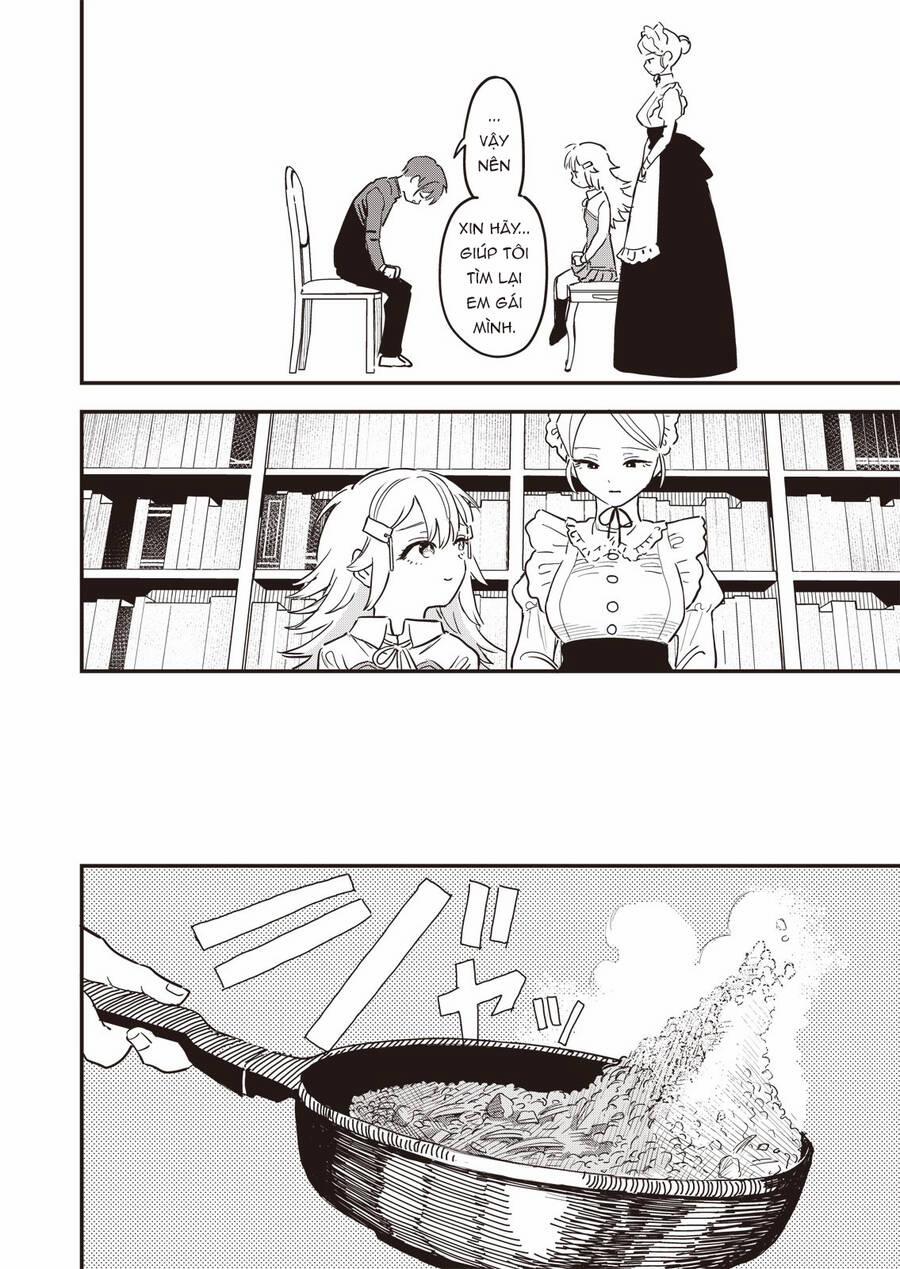 Triệu Hồi Sư Sa Ngã Và Tôi, Một Kẻ Vô Hình 2 trang 44