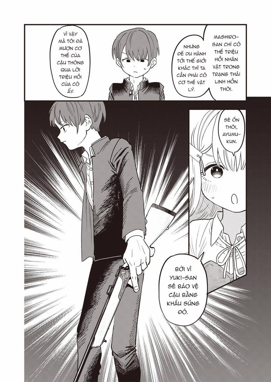 Triệu Hồi Sư Sa Ngã Và Tôi, Một Kẻ Vô Hình 2 trang 9