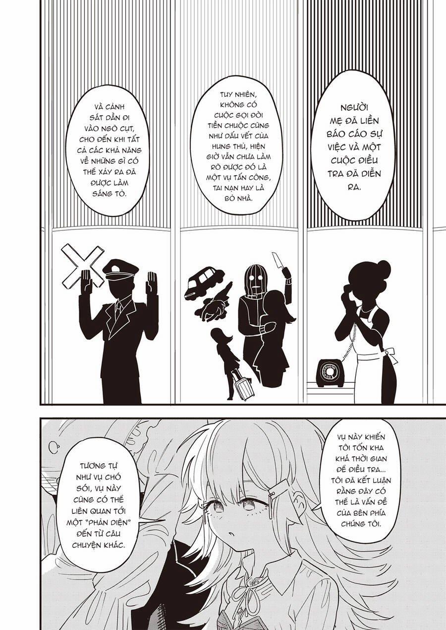 Triệu Hồi Sư Sa Ngã Và Tôi, Một Kẻ Vô Hình 3 trang 10