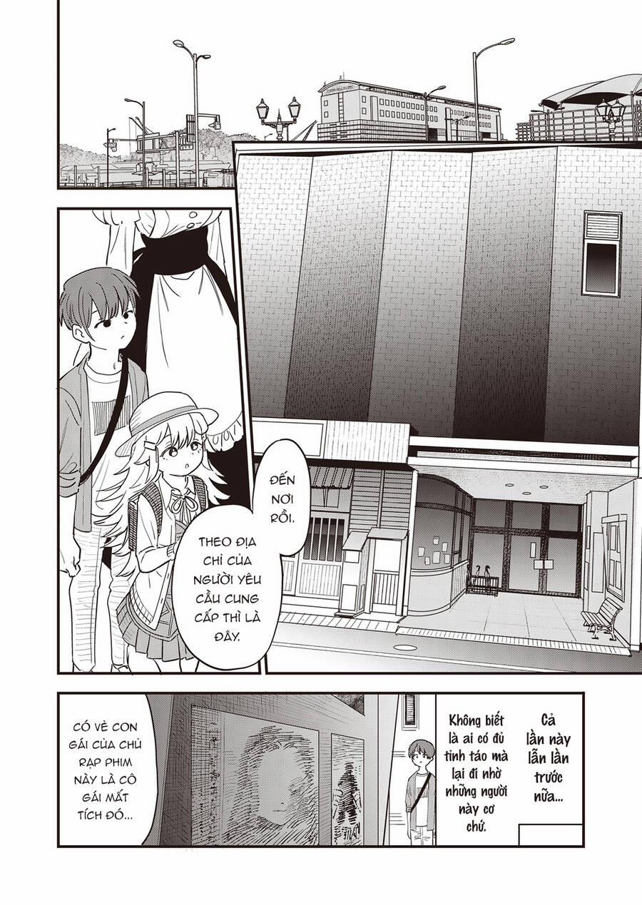 Triệu Hồi Sư Sa Ngã Và Tôi, Một Kẻ Vô Hình 3 trang 12