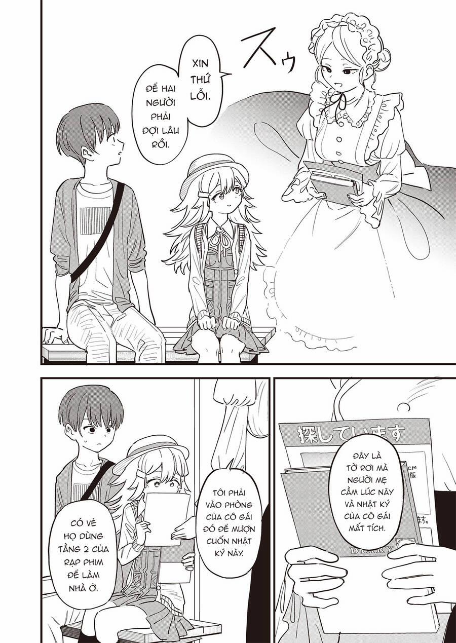 Triệu Hồi Sư Sa Ngã Và Tôi, Một Kẻ Vô Hình 3 trang 18