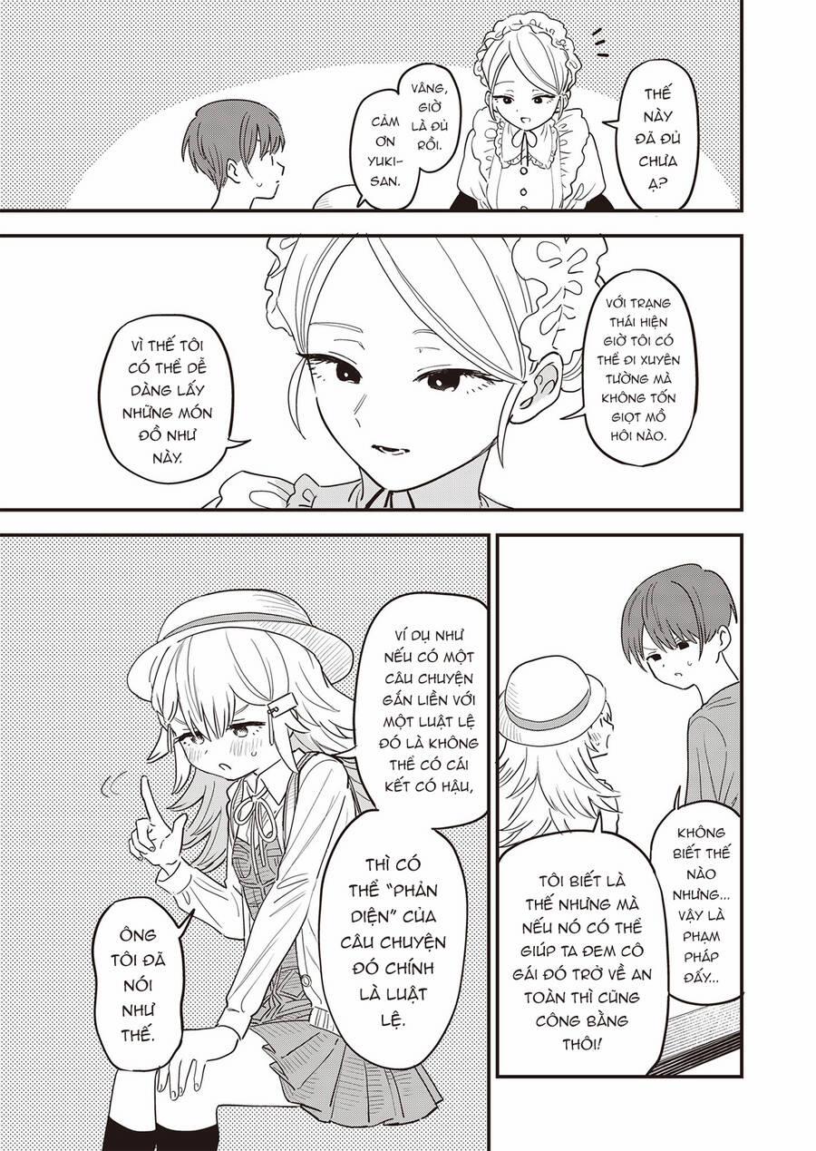 Triệu Hồi Sư Sa Ngã Và Tôi, Một Kẻ Vô Hình 3 trang 19