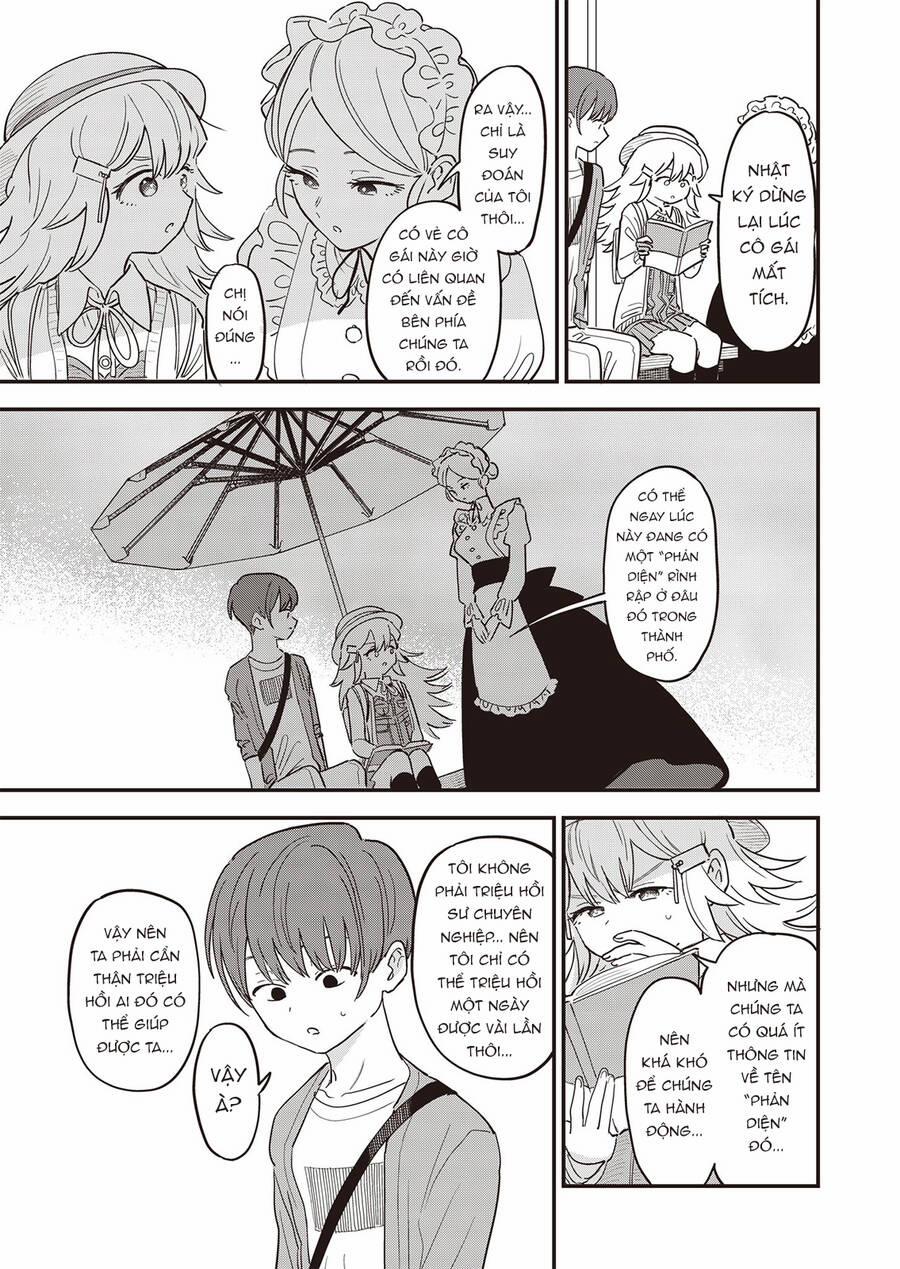 Triệu Hồi Sư Sa Ngã Và Tôi, Một Kẻ Vô Hình 3 trang 23