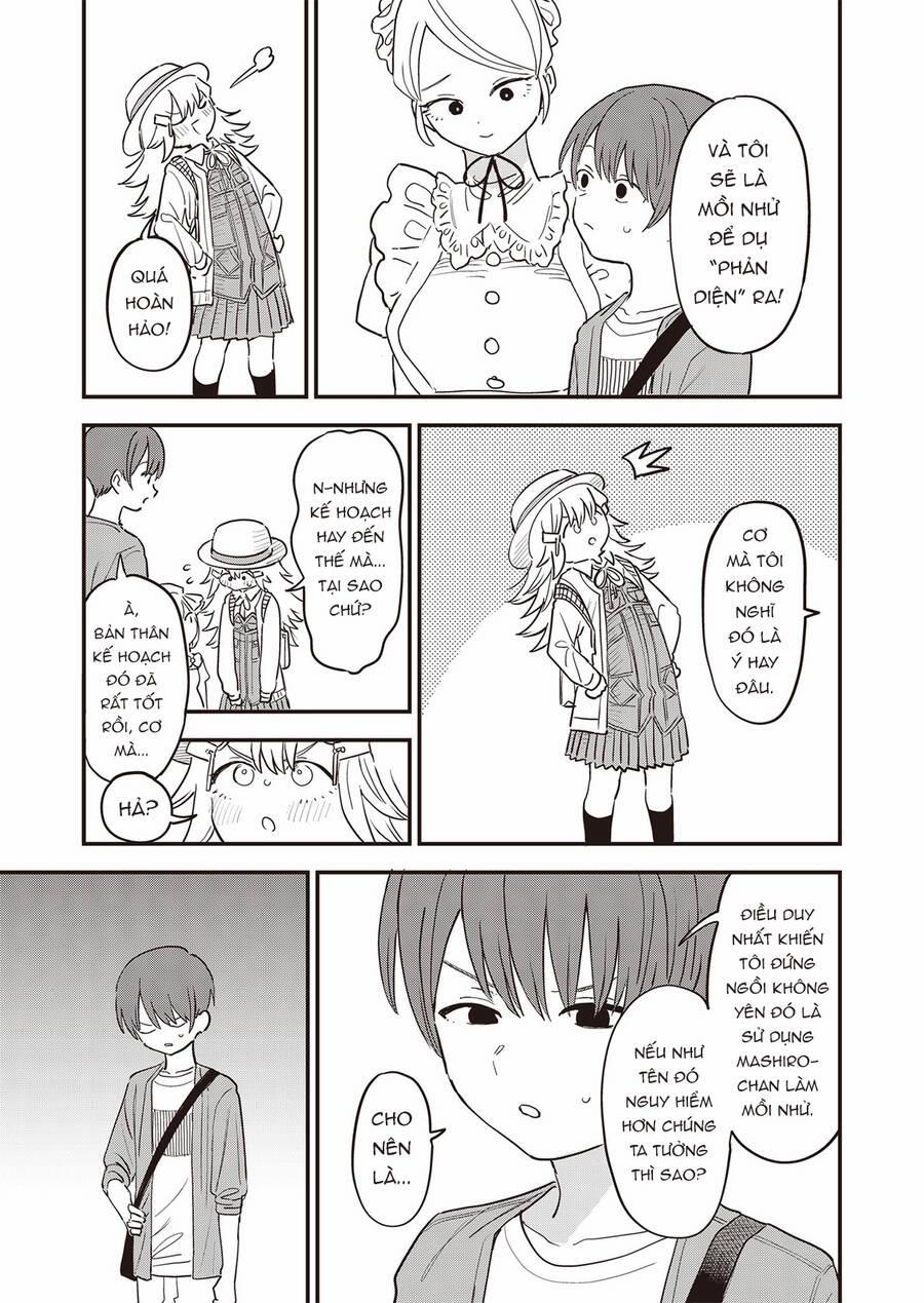 Triệu Hồi Sư Sa Ngã Và Tôi, Một Kẻ Vô Hình 3 trang 29