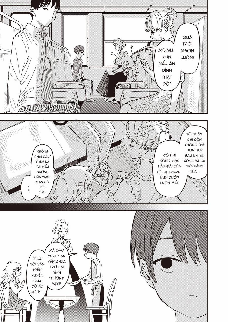 Triệu Hồi Sư Sa Ngã Và Tôi, Một Kẻ Vô Hình 3 trang 3