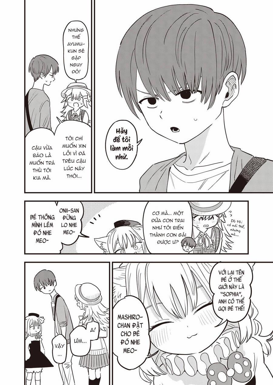 Triệu Hồi Sư Sa Ngã Và Tôi, Một Kẻ Vô Hình 3 trang 30