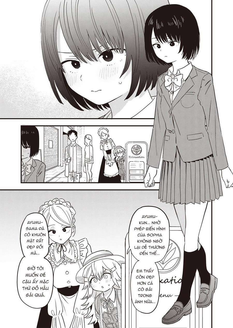 Triệu Hồi Sư Sa Ngã Và Tôi, Một Kẻ Vô Hình 3 trang 35