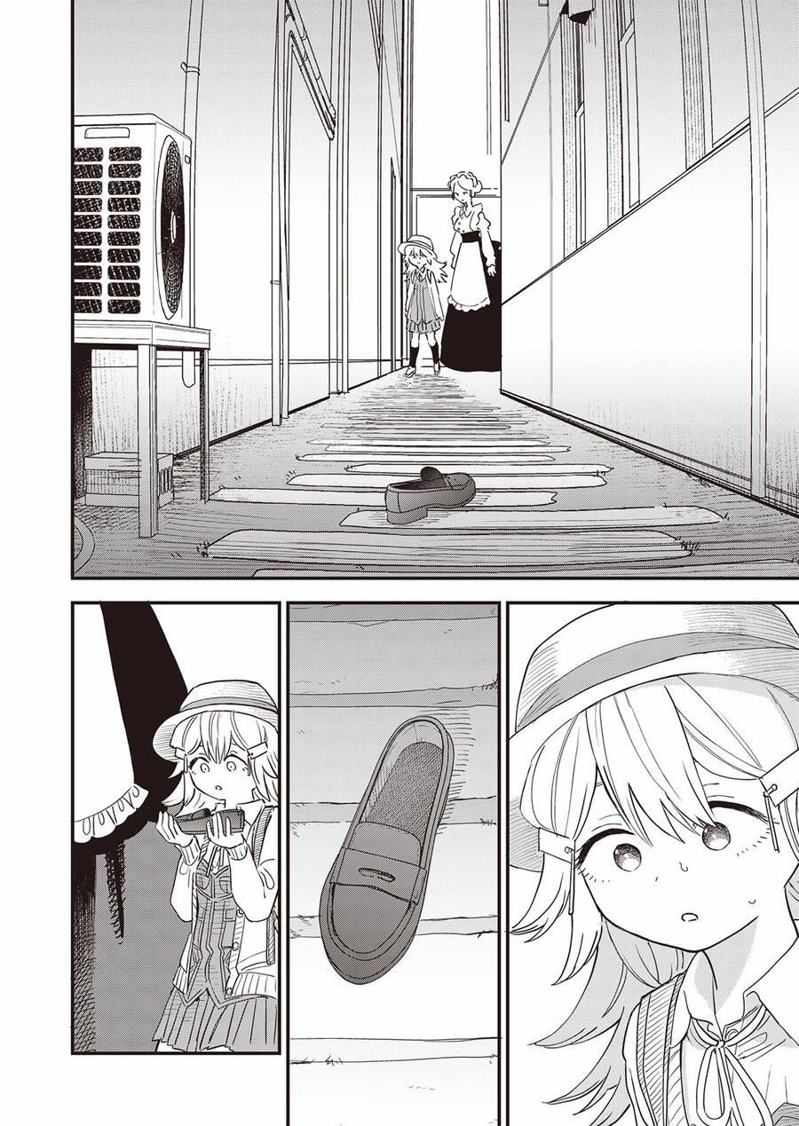 Triệu Hồi Sư Sa Ngã Và Tôi, Một Kẻ Vô Hình 3 trang 38