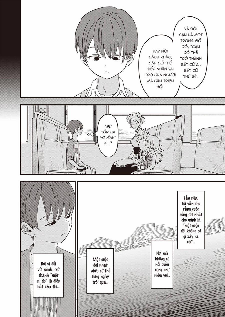 Triệu Hồi Sư Sa Ngã Và Tôi, Một Kẻ Vô Hình 3 trang 6