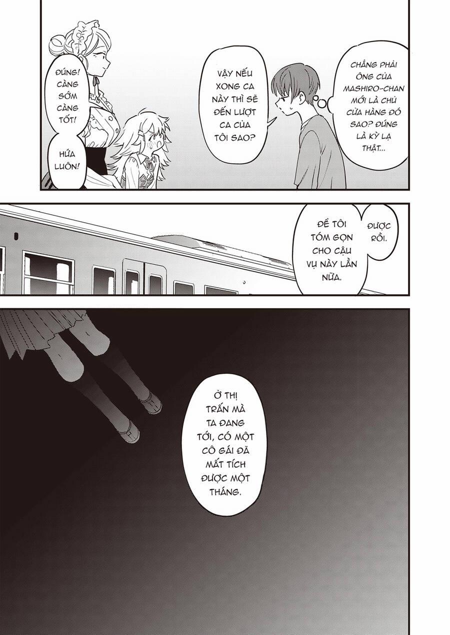 Triệu Hồi Sư Sa Ngã Và Tôi, Một Kẻ Vô Hình 3 trang 9