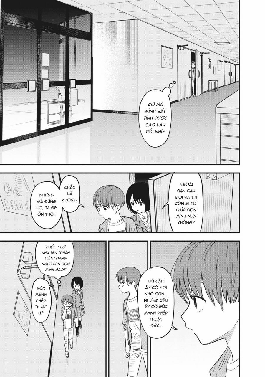 Triệu Hồi Sư Sa Ngã Và Tôi, Một Kẻ Vô Hình 4 trang 13