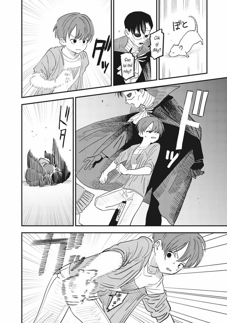 Triệu Hồi Sư Sa Ngã Và Tôi, Một Kẻ Vô Hình 4 trang 24
