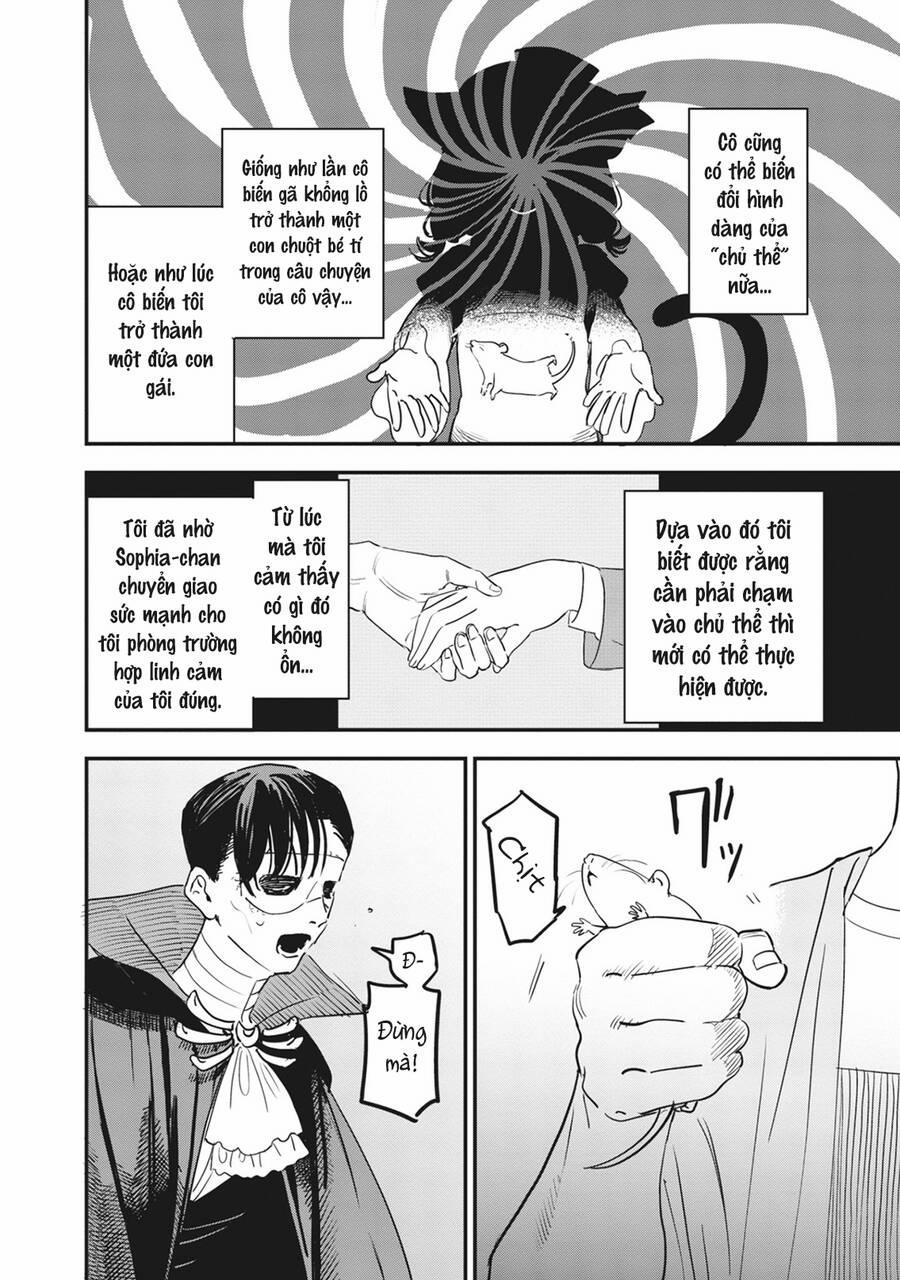 Triệu Hồi Sư Sa Ngã Và Tôi, Một Kẻ Vô Hình 4 trang 26