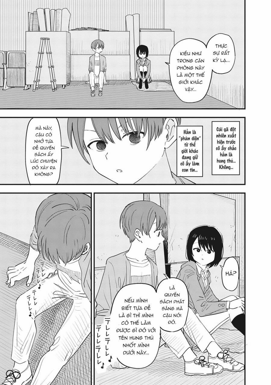 Triệu Hồi Sư Sa Ngã Và Tôi, Một Kẻ Vô Hình 4 trang 7